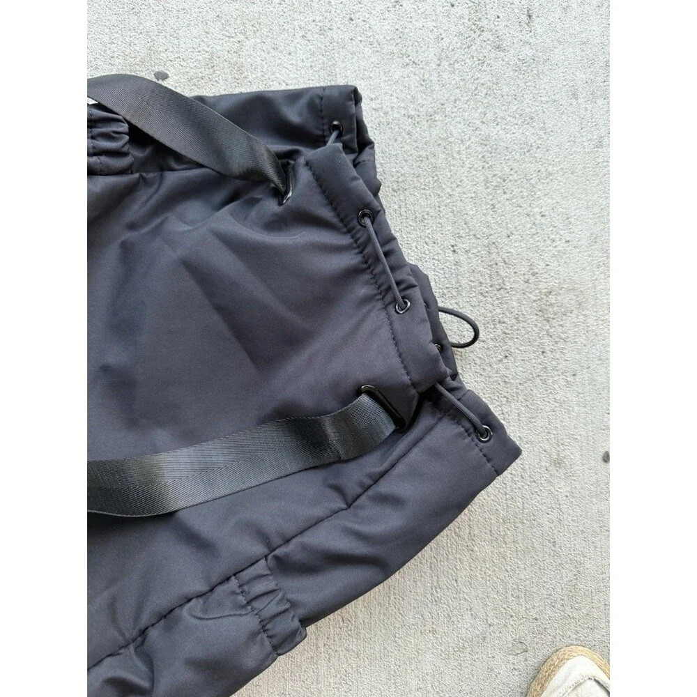 BEYOND YOGA Convertible Gym Bag Backpack 19” Black Tote With Straps And Handles